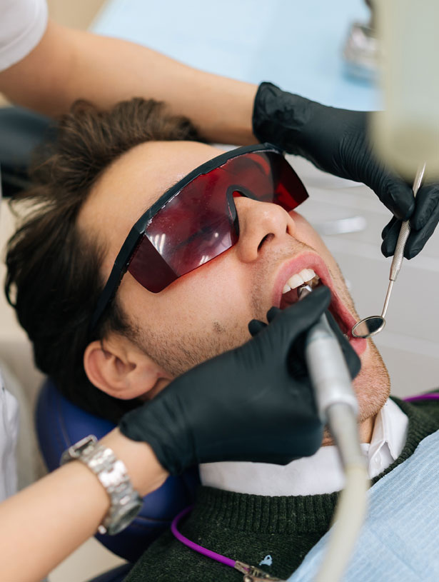 Signature Dental Aesthetics - What is Laser Therapy